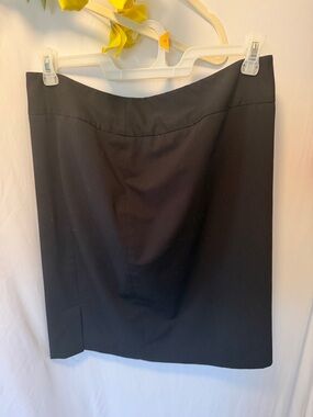 Classic Black Pencil Skirt - Women's Office Staple